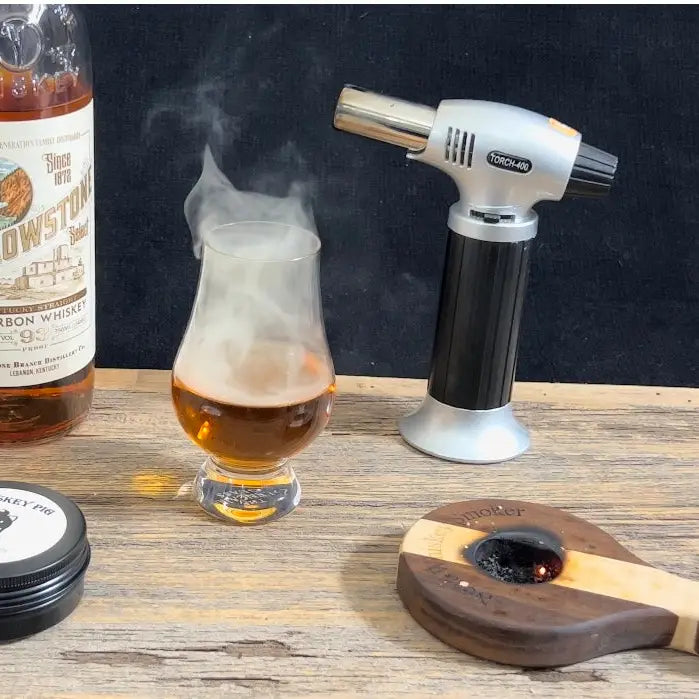 Whiskey Pig® - Neat Whiskey Smoker Set Without Butane