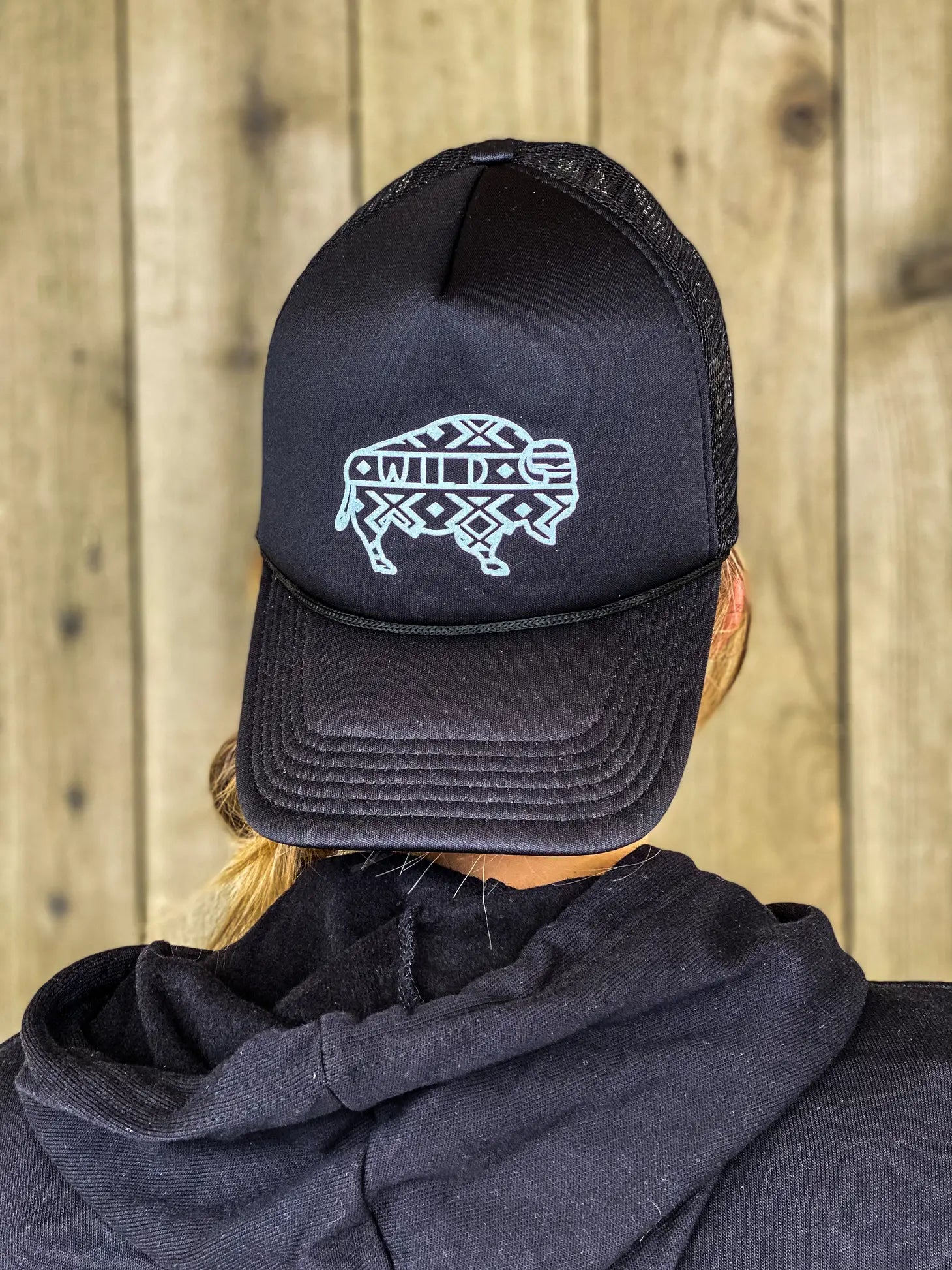 Wild Buffalo Trucker Hat (Adult)