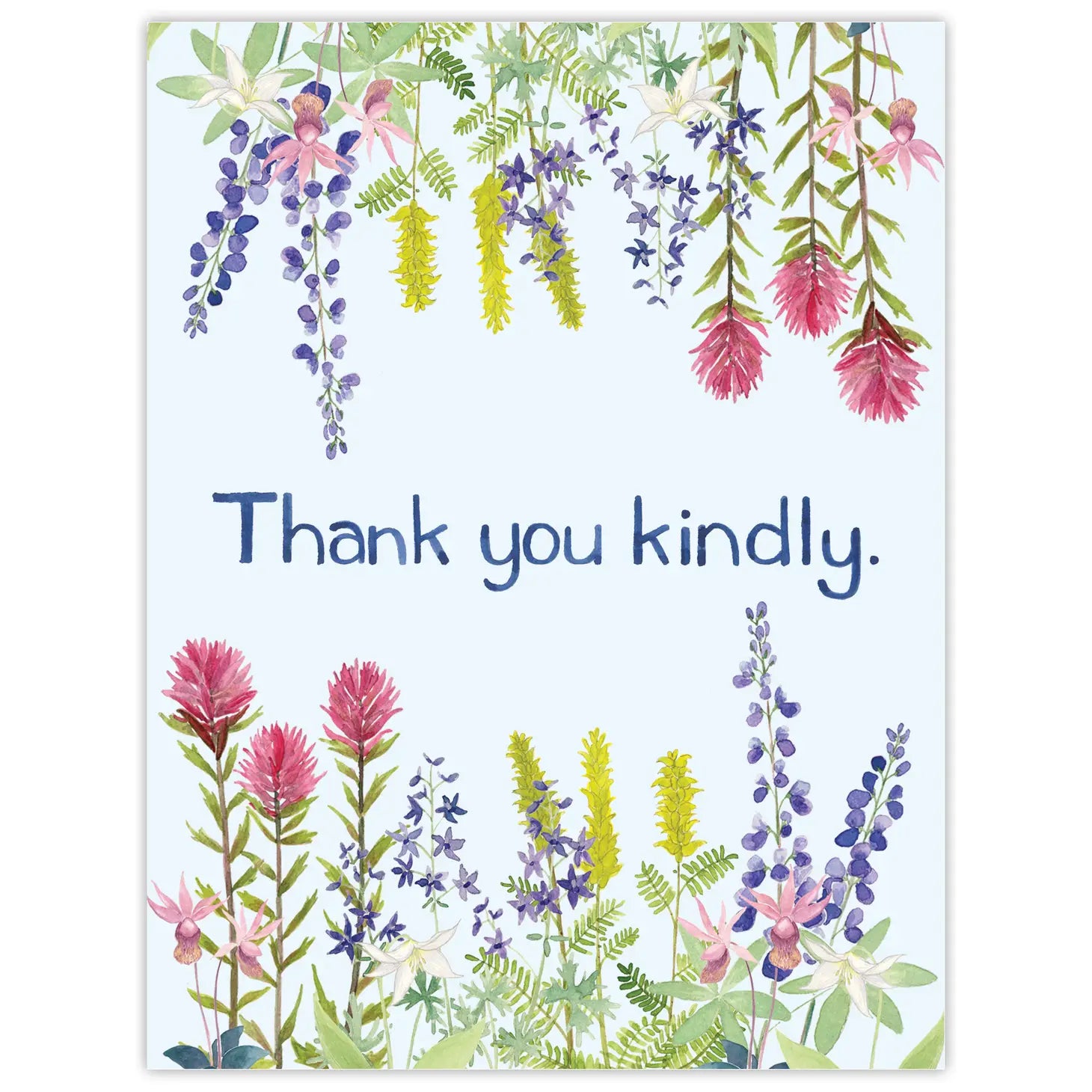 Thank You Kindly Greeting Card