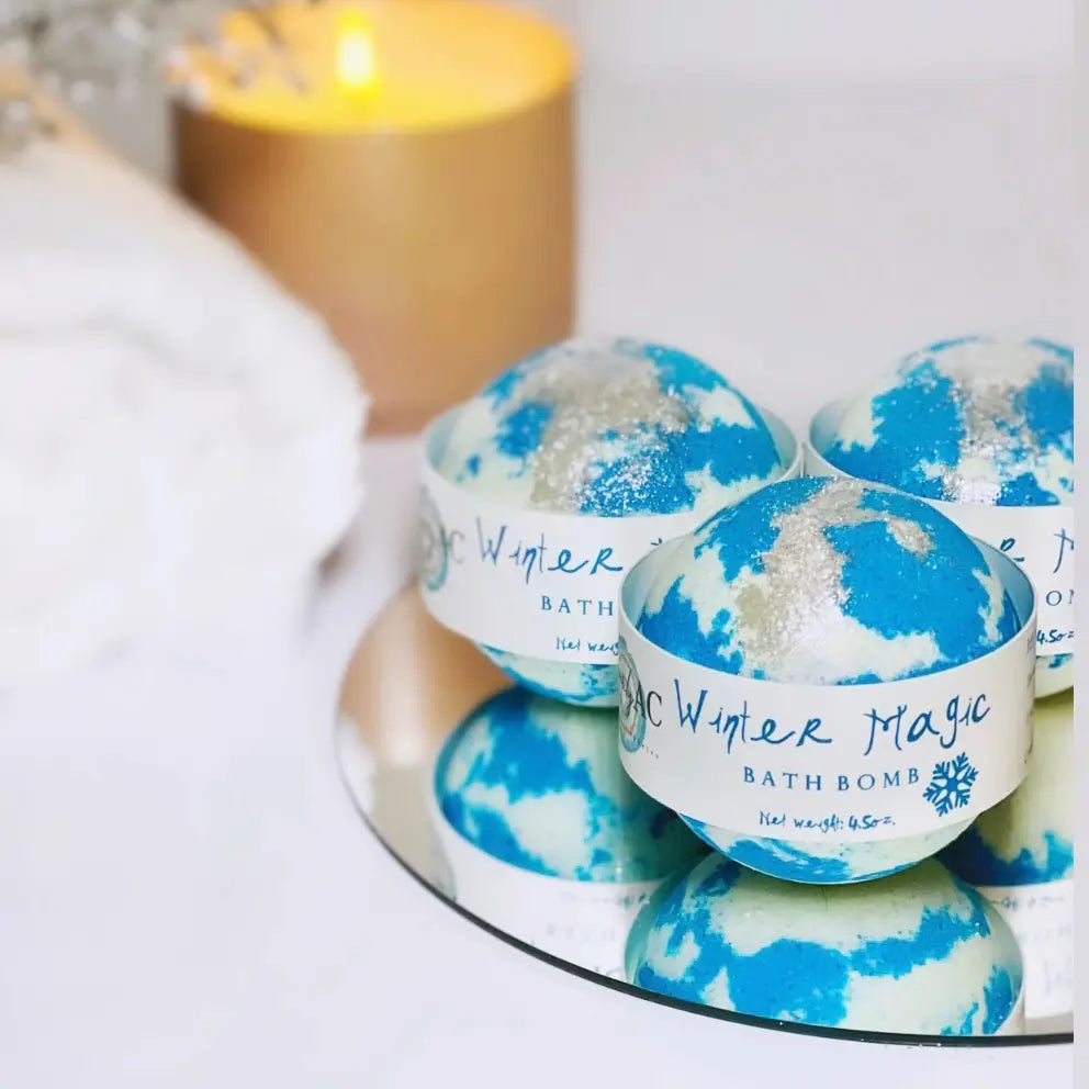 Winter Magic Bath Bomb