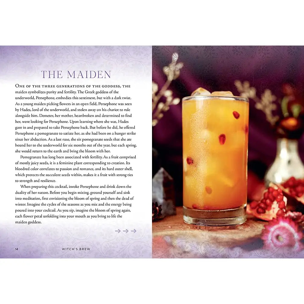 Witch's Brew: Magickal Cocktails to Raise the Spirits