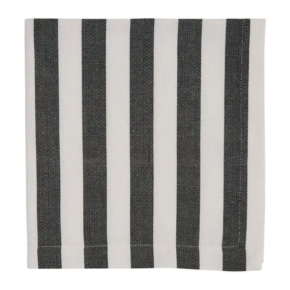 Ziva Napkin - Black Stripes