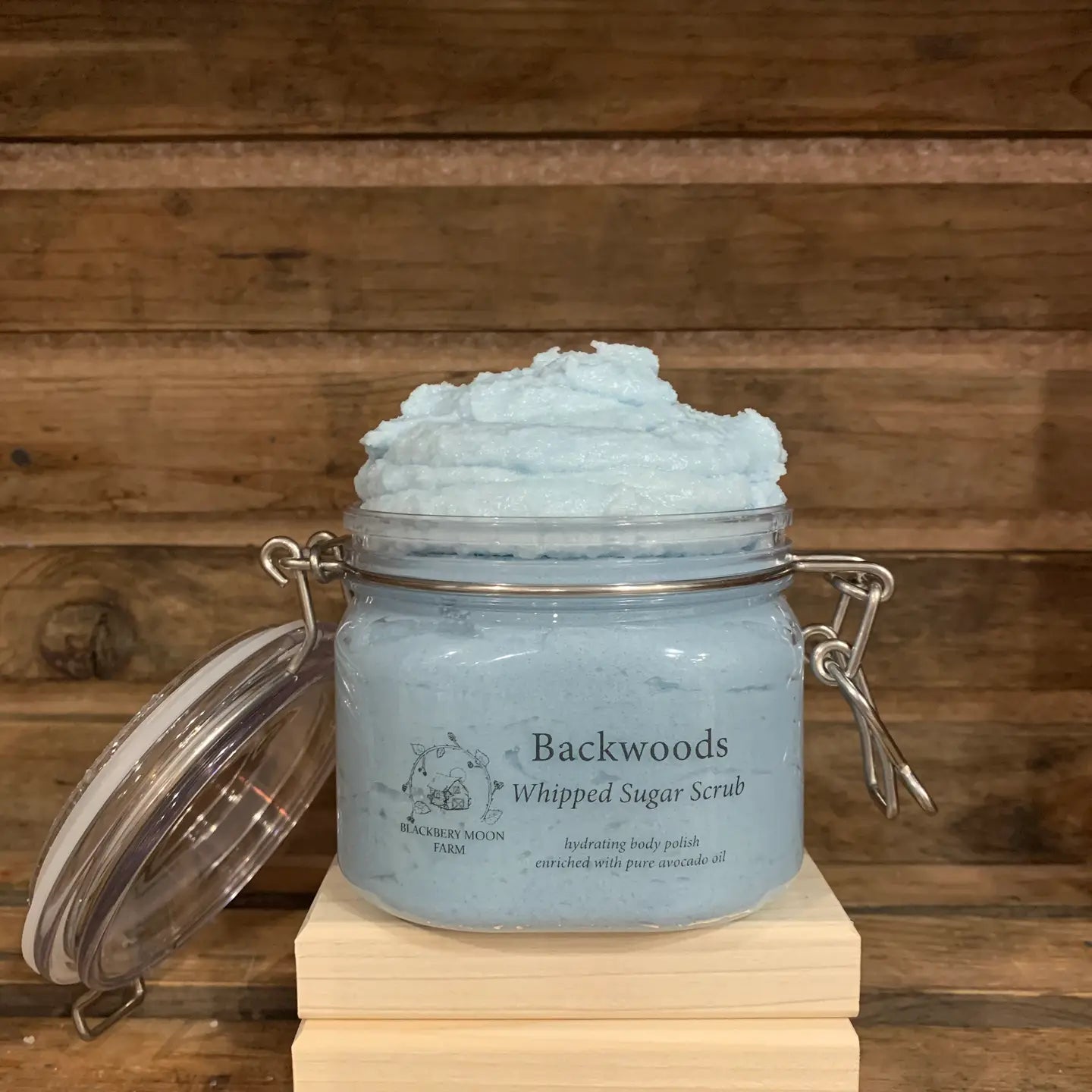 Blackberry Moon Whipped Sugar Scrub Backwoods