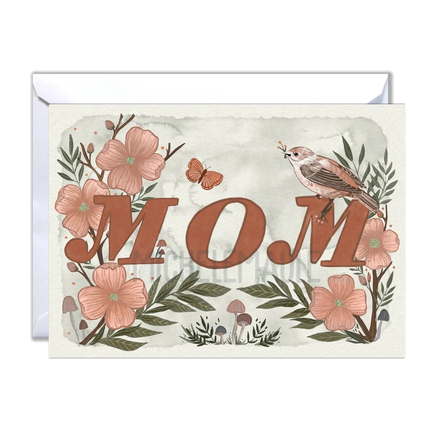 Mother's Day Card - Little Sparrow