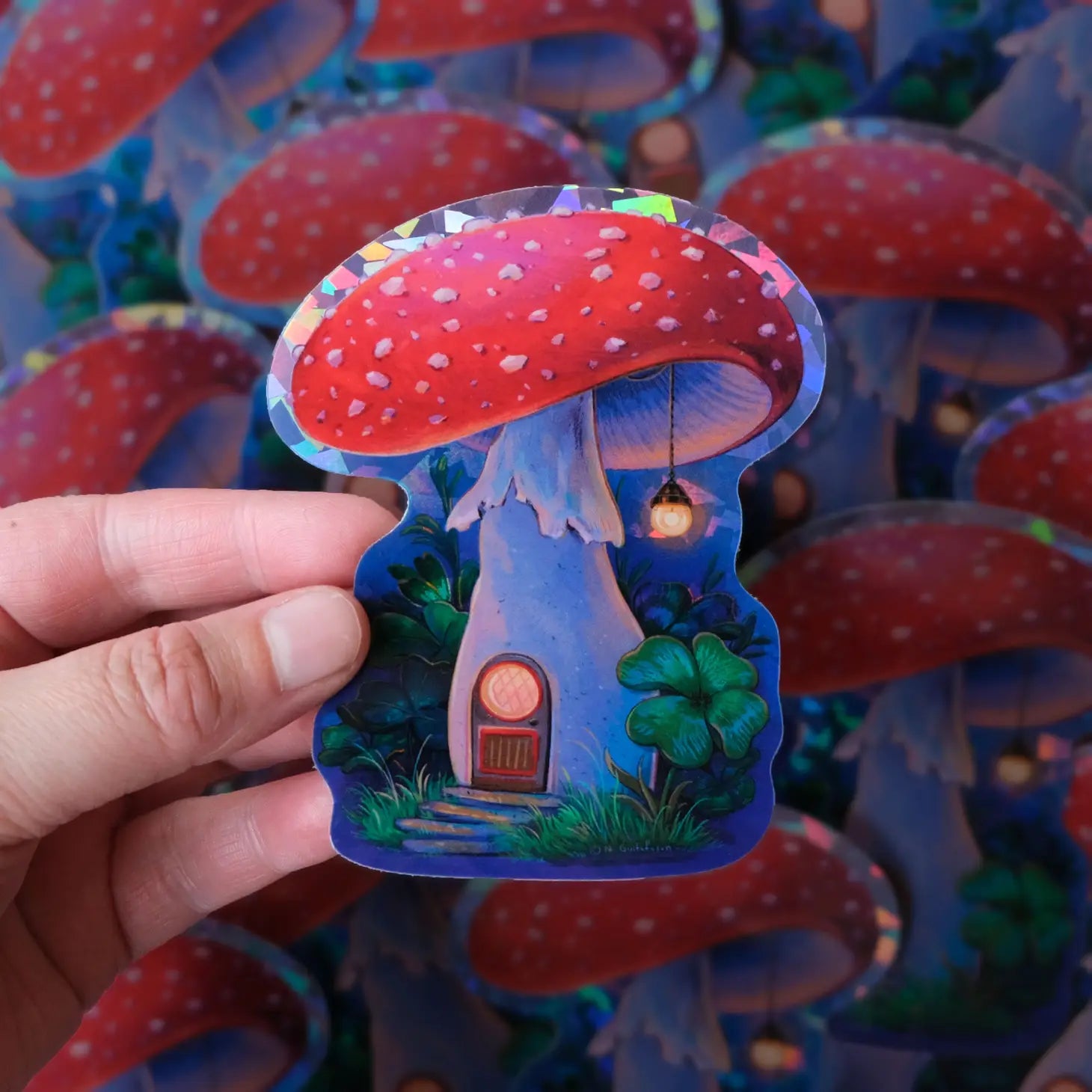 Amanita House Sticker