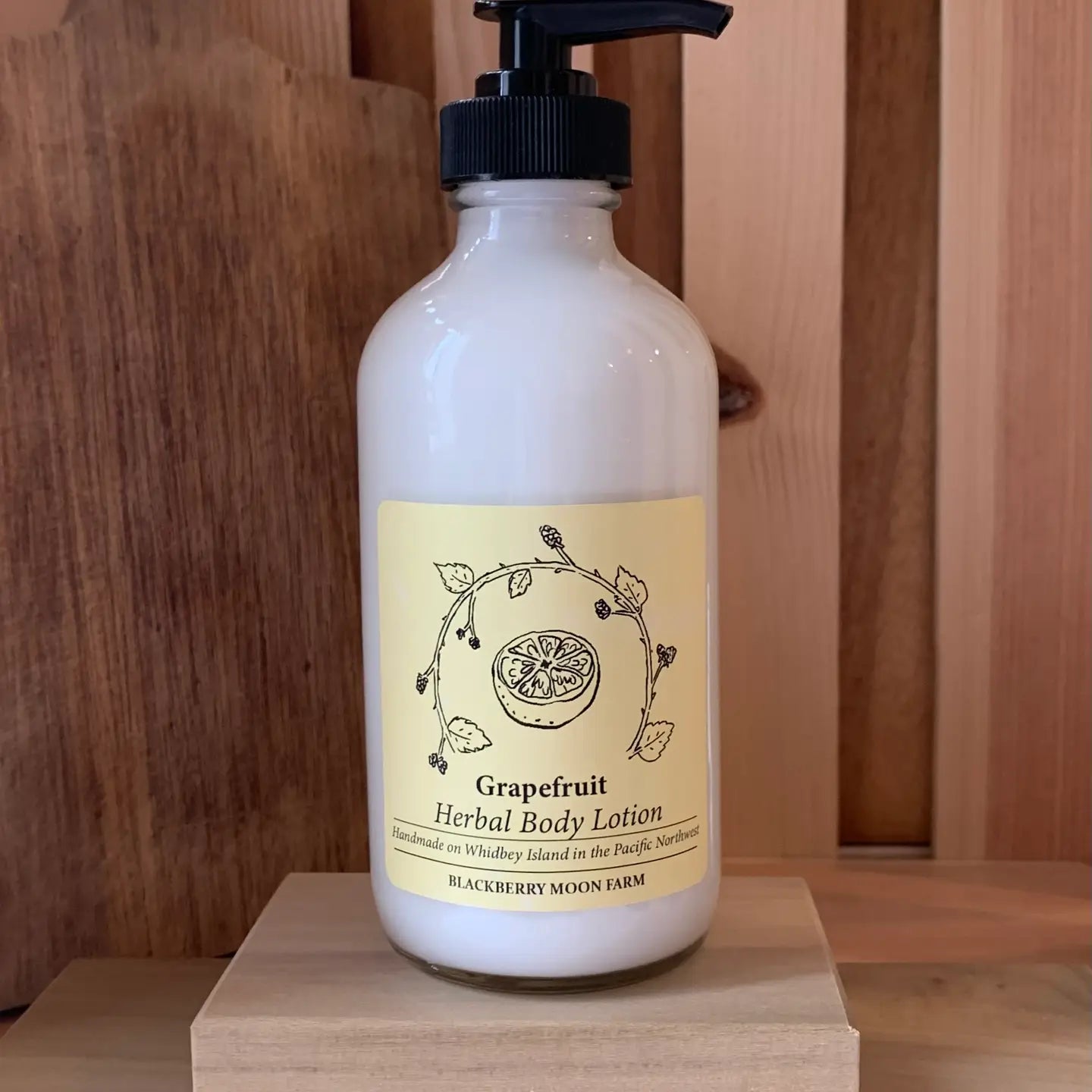 Blackberry Moon Grapefruit Lotion