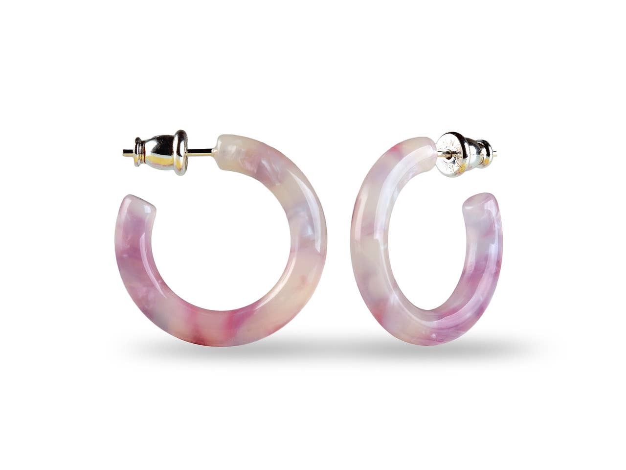 Ultra Mini Hoop Collection | Small Acetate Hoops: Reef