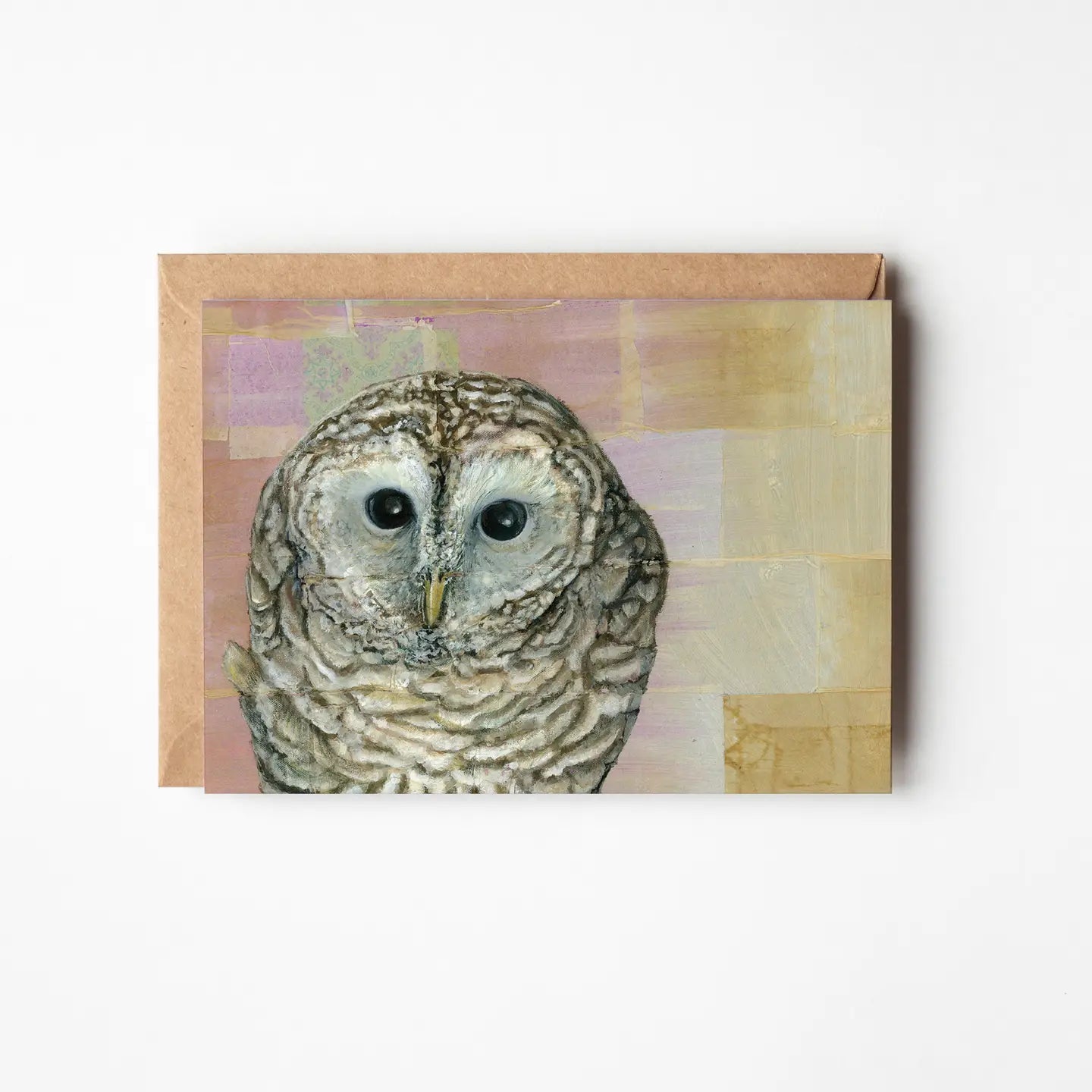 Barred Owl Greeting Card