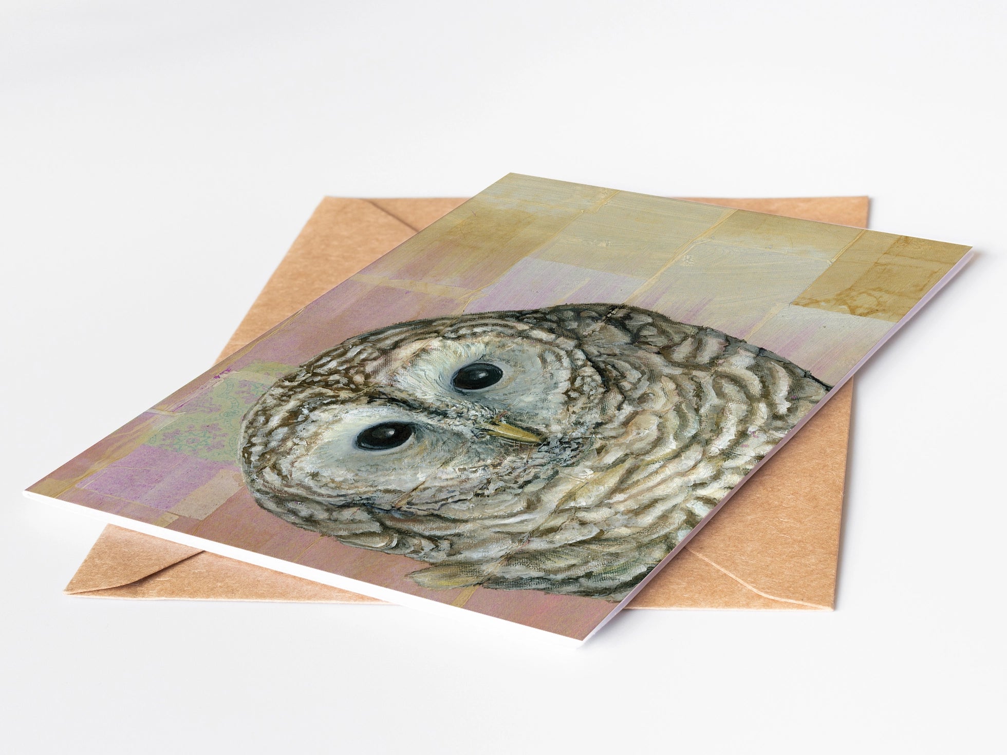 Barred Owl Greeting Card