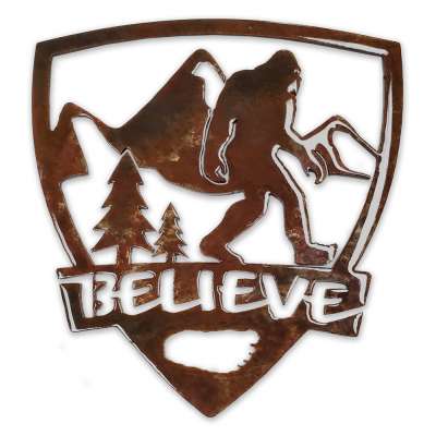 Believe Bigfoot "Shield" Magnet