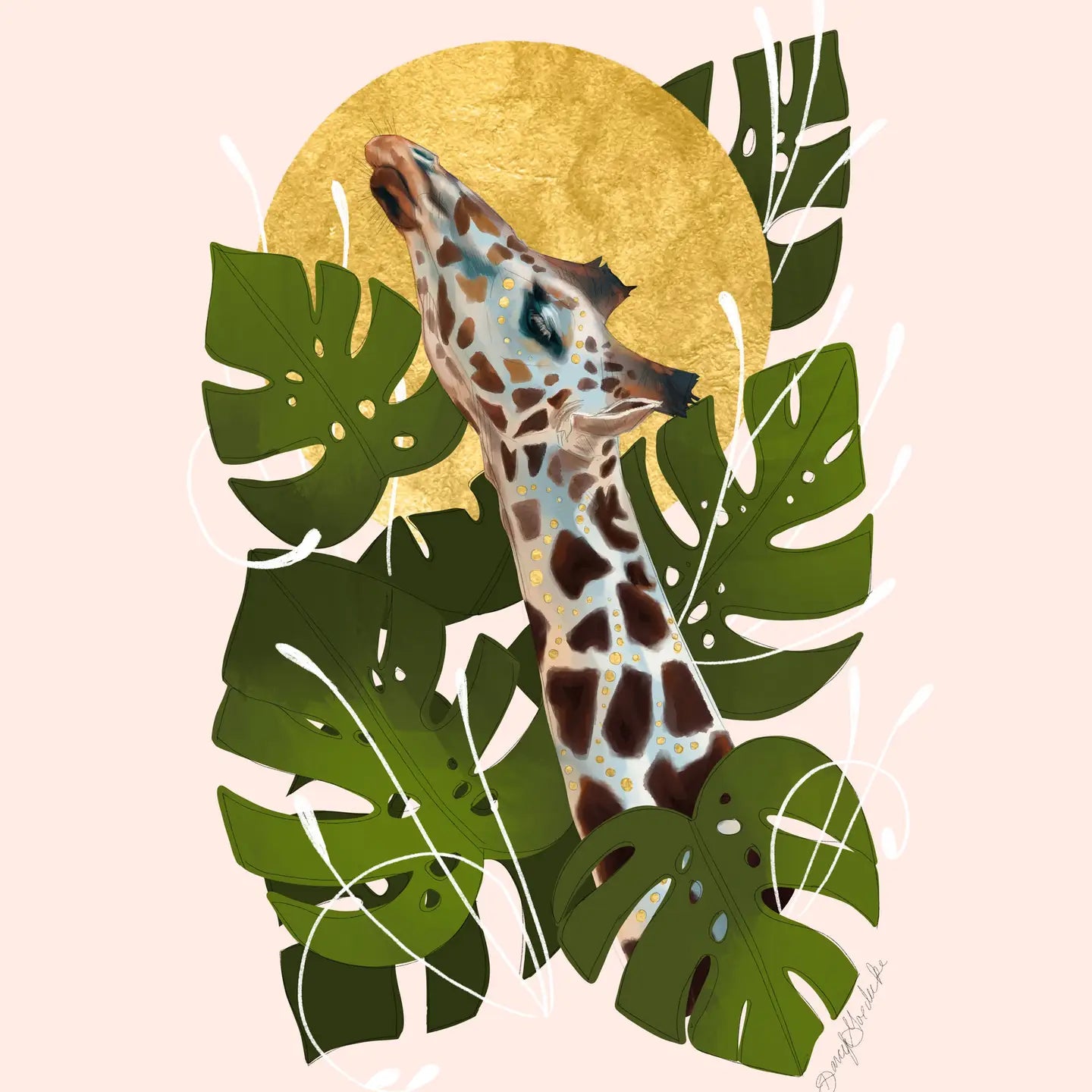 Giraffe | Art Prints