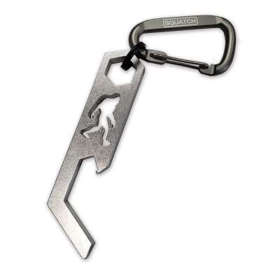 Bigfoot Expedition Bottle Opener w/Carabiner