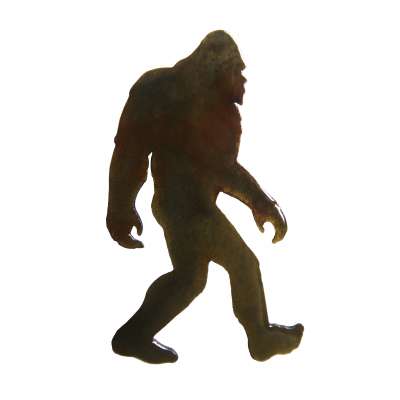 Bigfoot Footprint (Small) Magnet