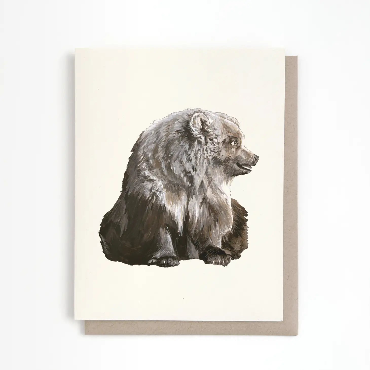 Brown Bear Card