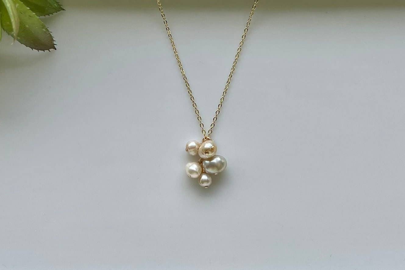 Pearl Wedding Jewelry | Pearl Necklace: 18