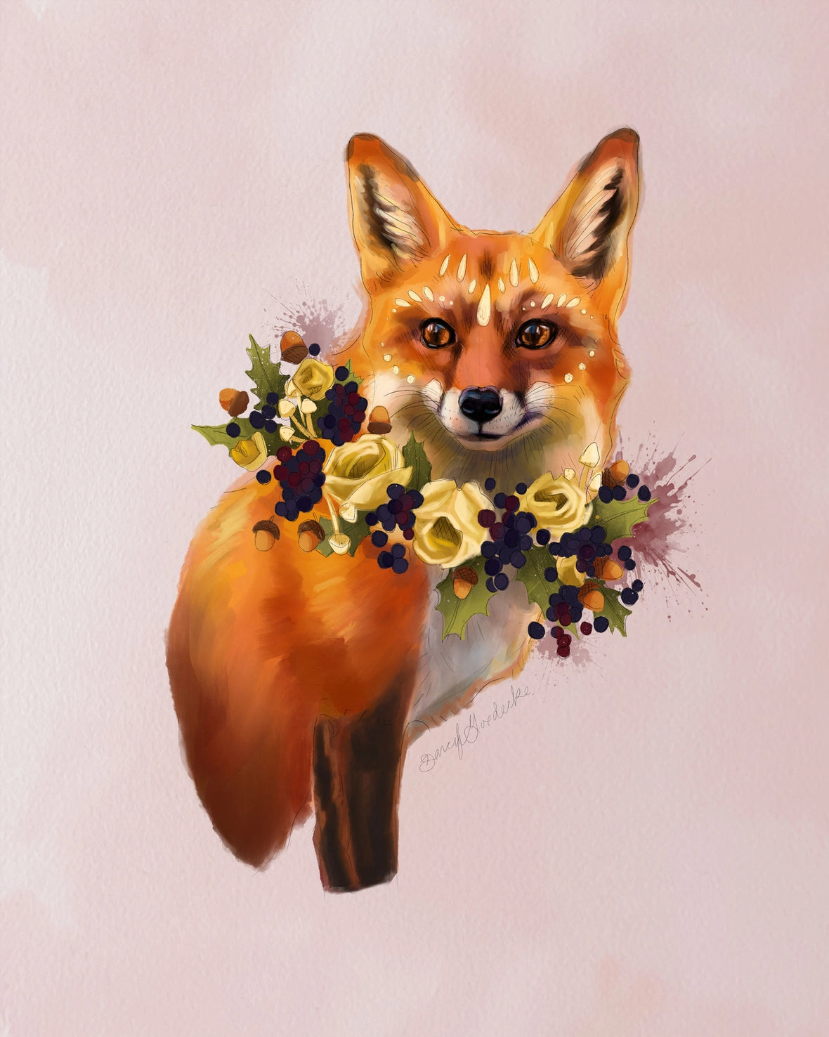 Harvest Fox | Art Prints