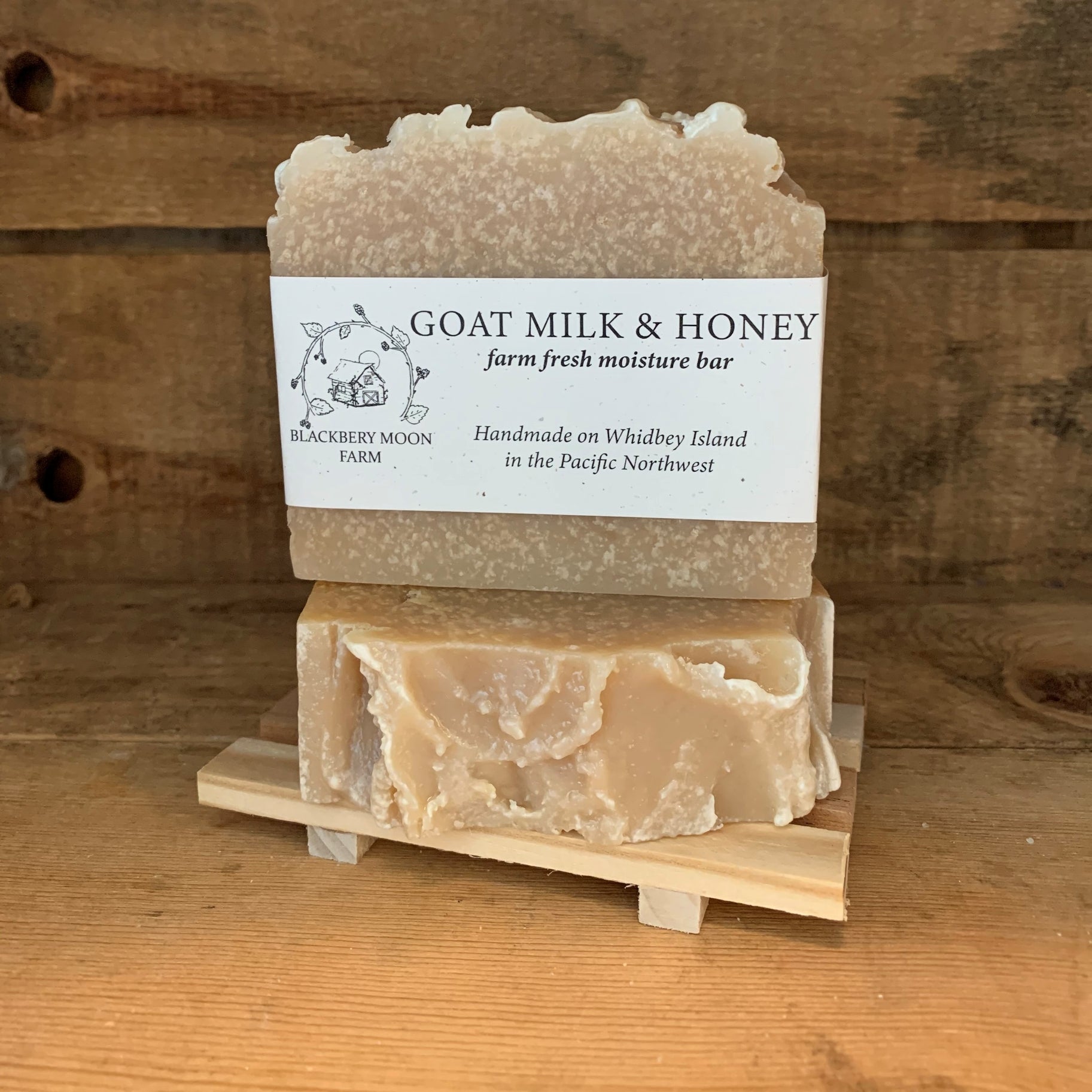 Goat Milk & Honey Soap