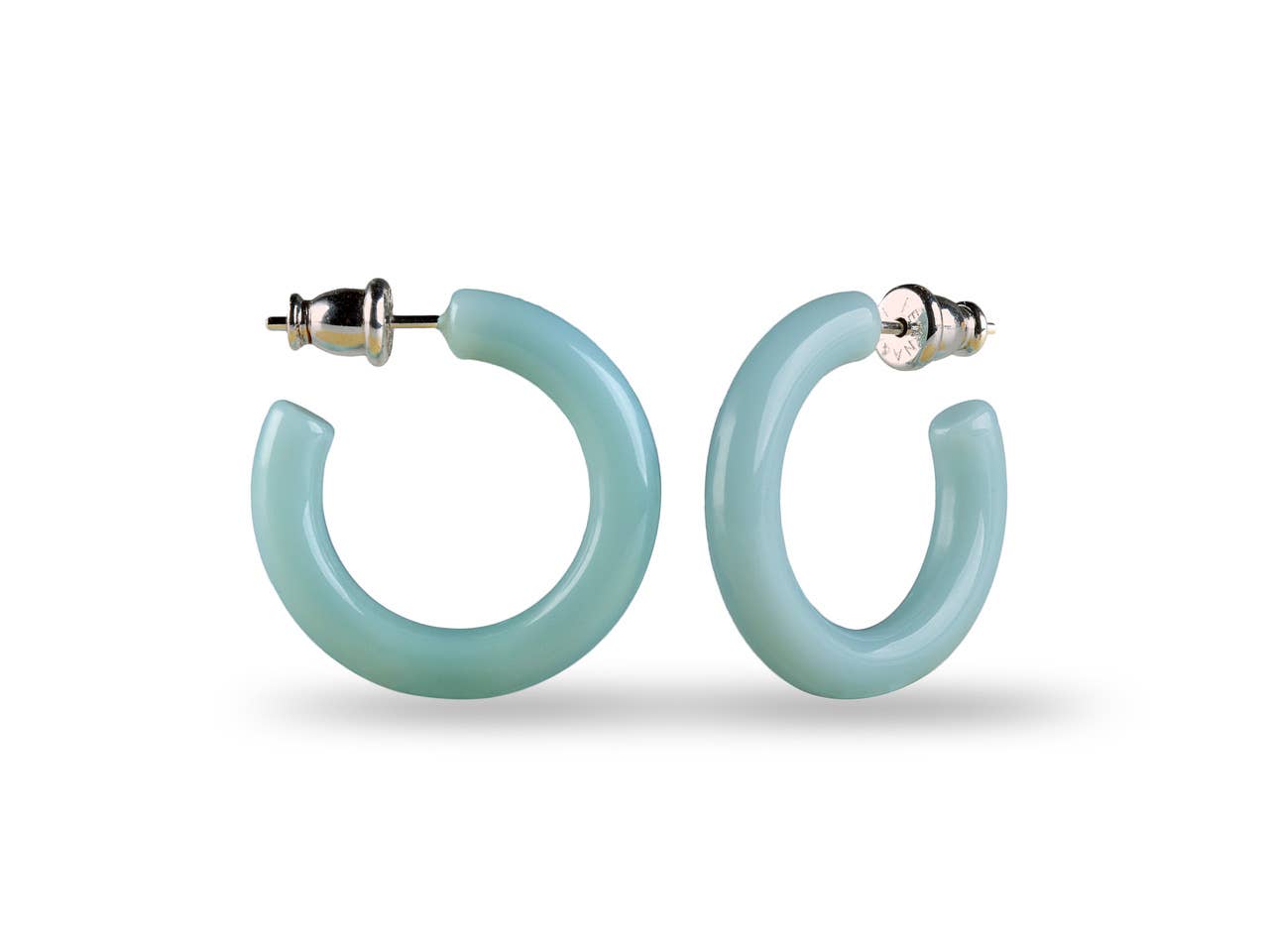 Ultra Mini Hoop Collection | Small Acetate Hoops: Reef