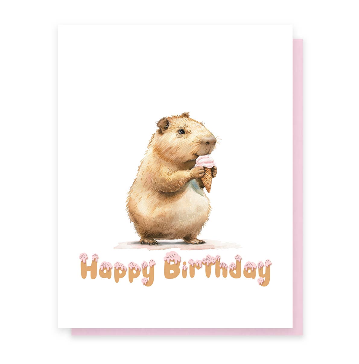 Capybara Birthday