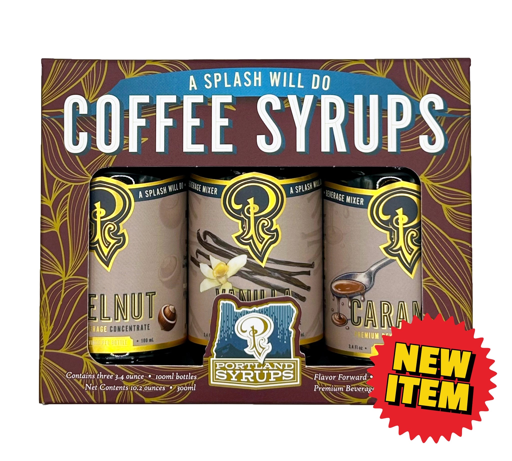 Gift Set - Coffee Syrups