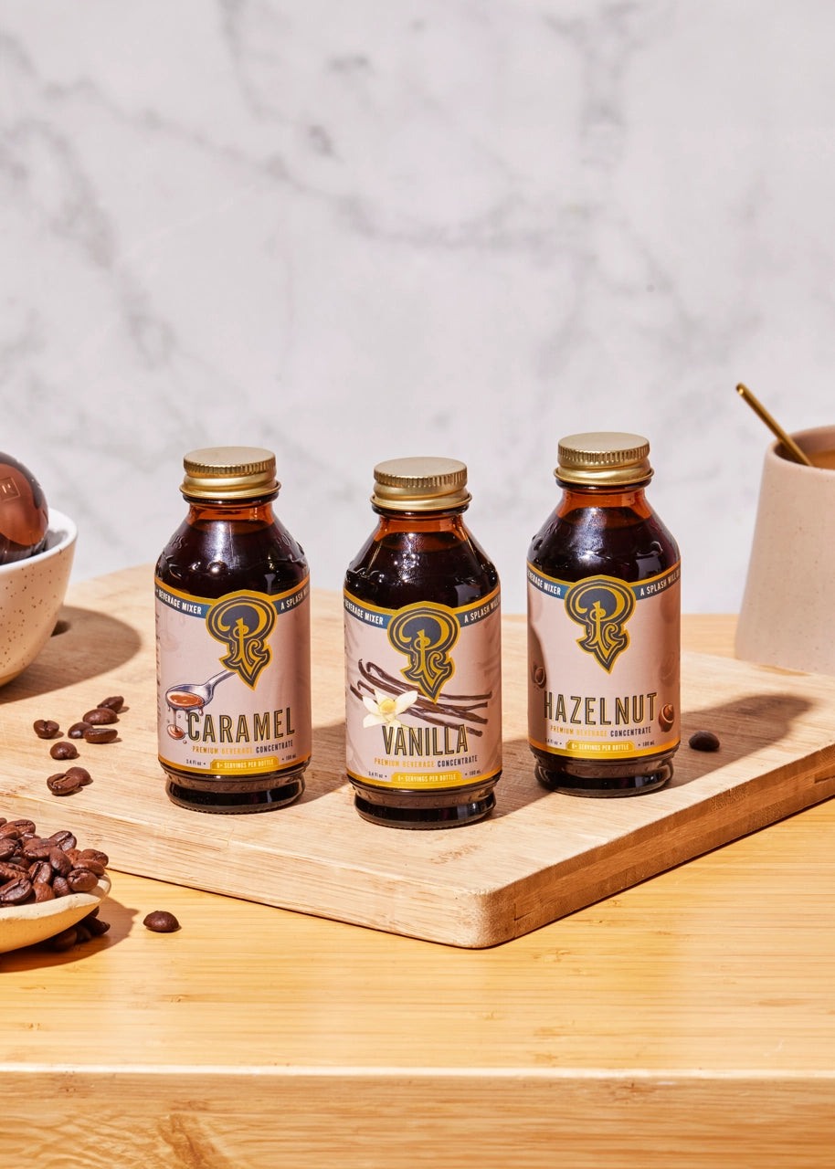 Gift Set - Coffee Syrups