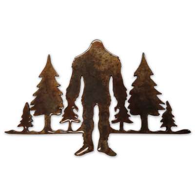 Cryptid & Trees Magnet