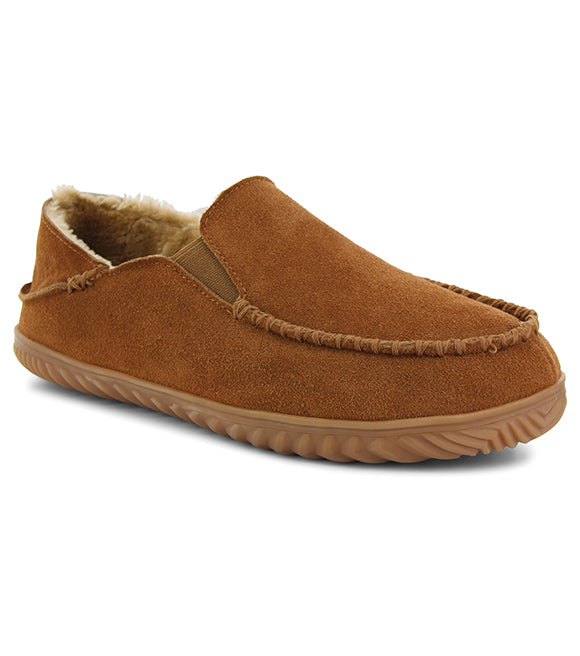 Men's curbside  Slipper - Wheat (Copy)