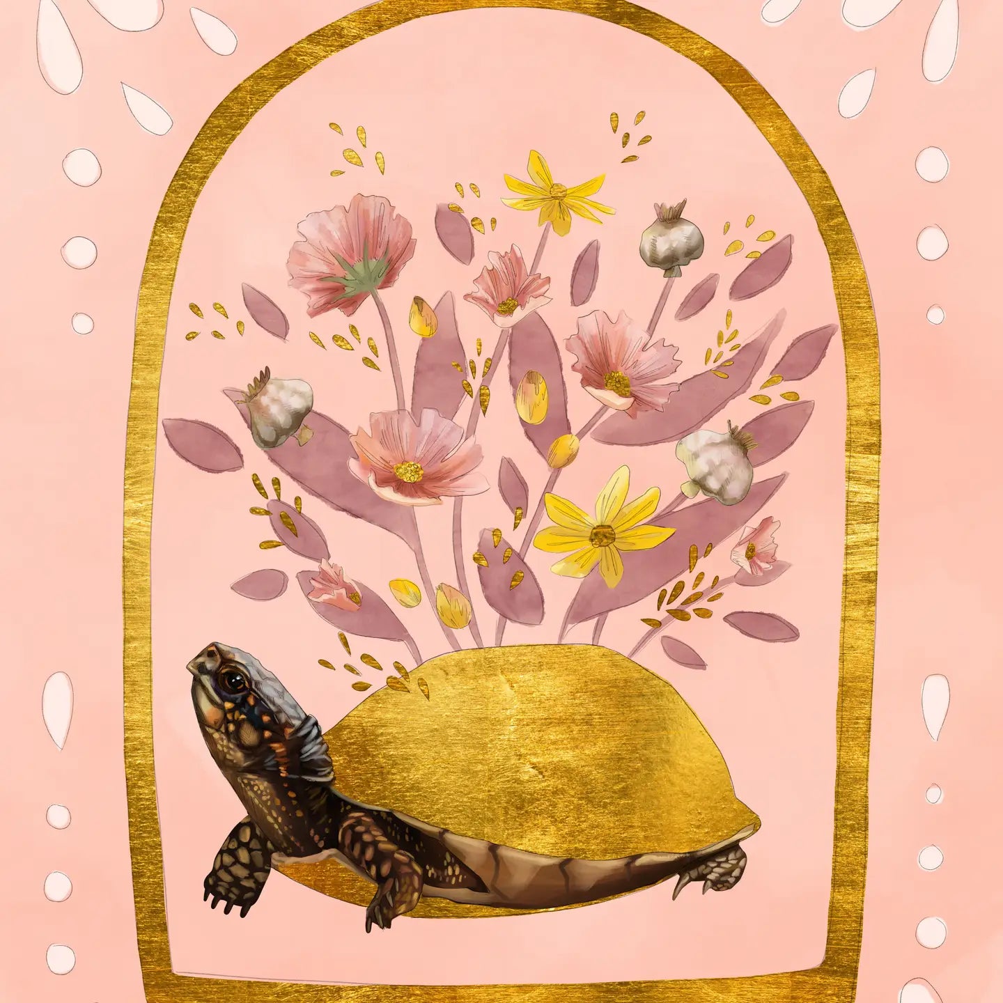 Garden Turtle | Art Prints