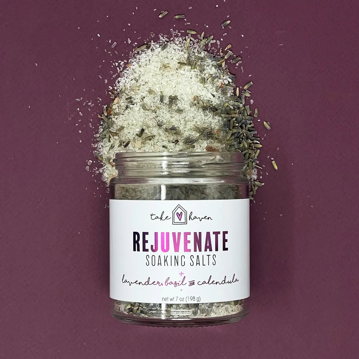 Rejuvenate | Lavender + Herb Bath Soaking Salts