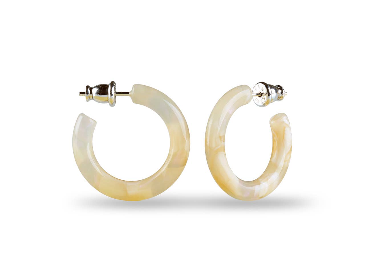 Ultra Mini Hoop Collection | Small Acetate Hoops: Reef