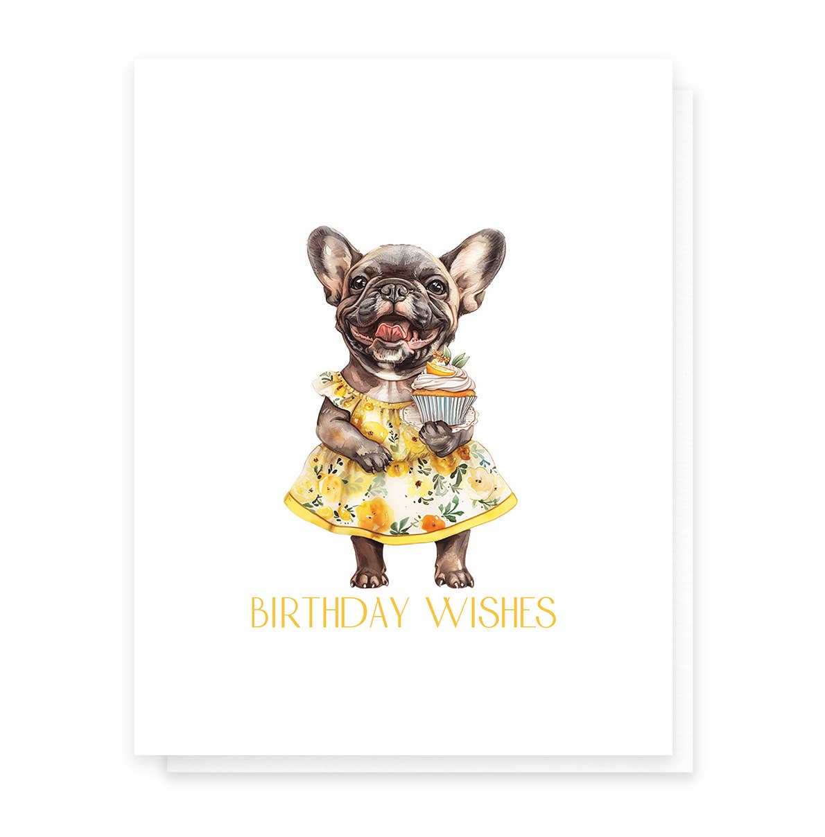 Birthday Wishes Frenchie