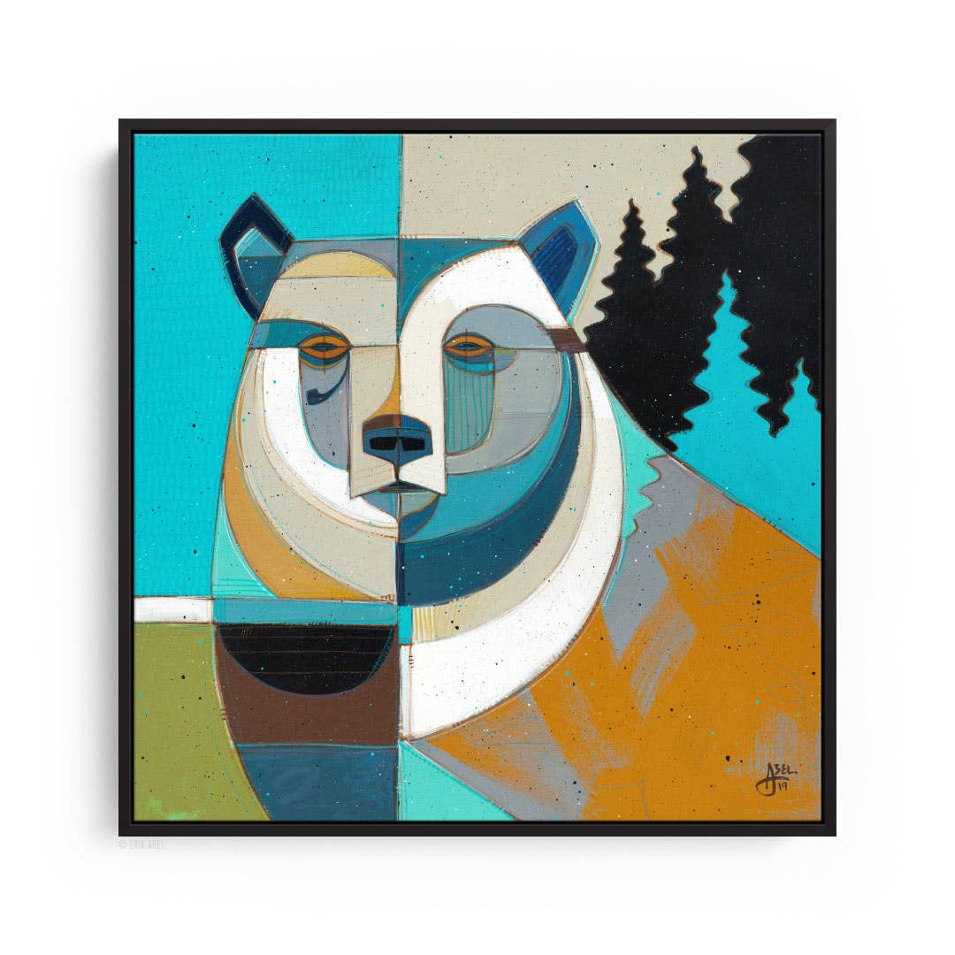 Yogi 3 - WHLSL Print: Unframed / 12x12 / Bamboo Paper