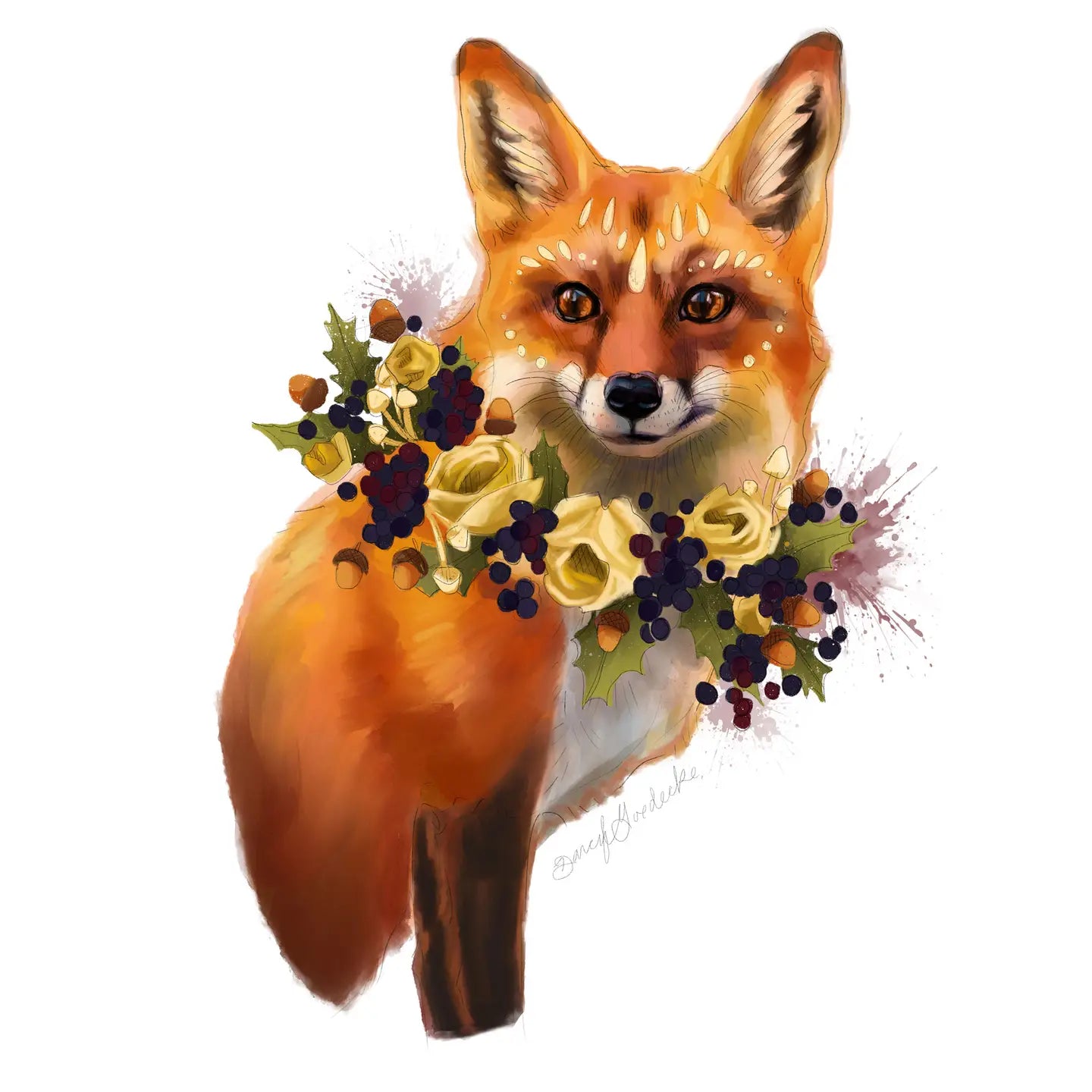 Harvest Fox | Art Prints