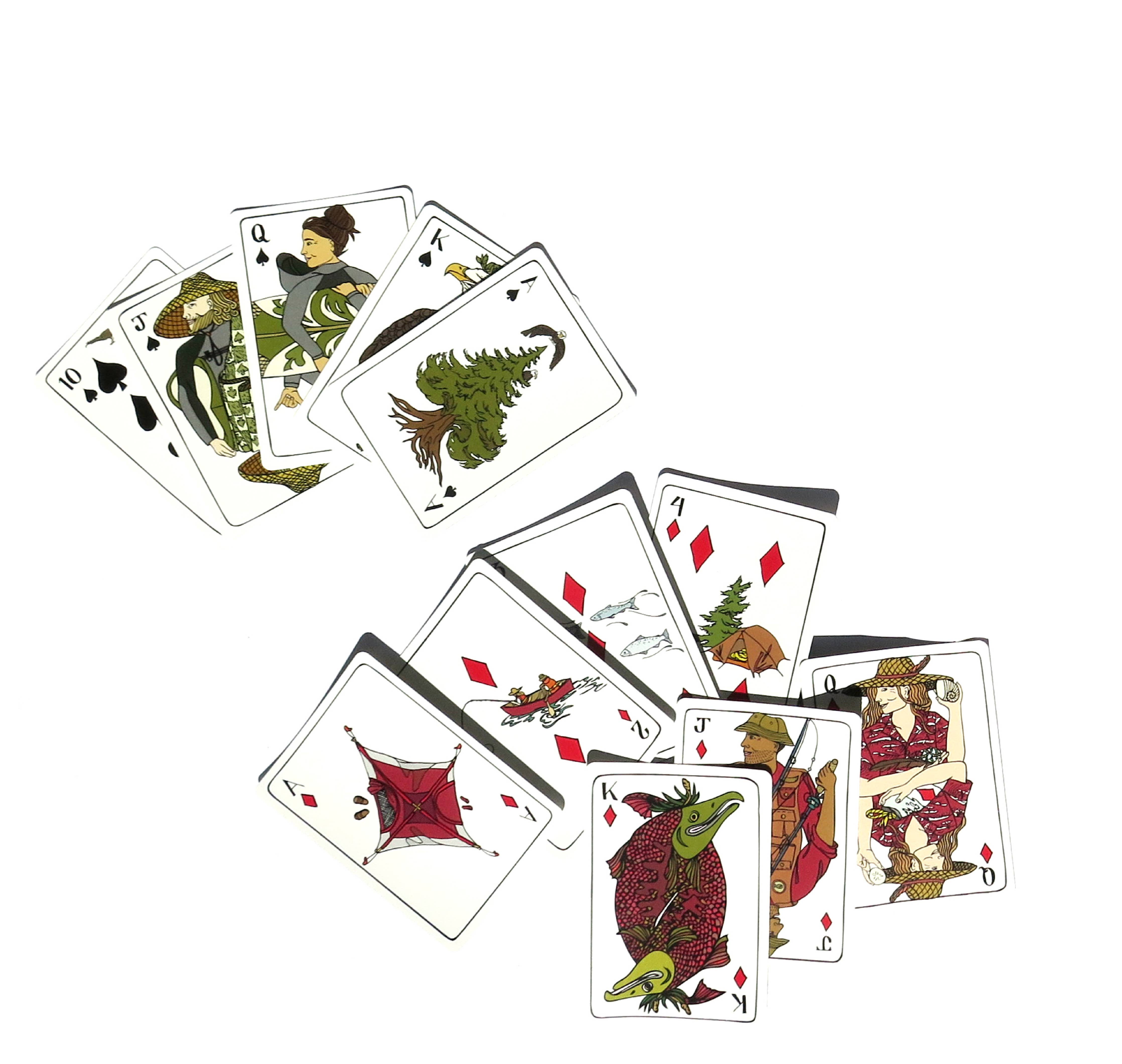 Wild Life Playing Cards