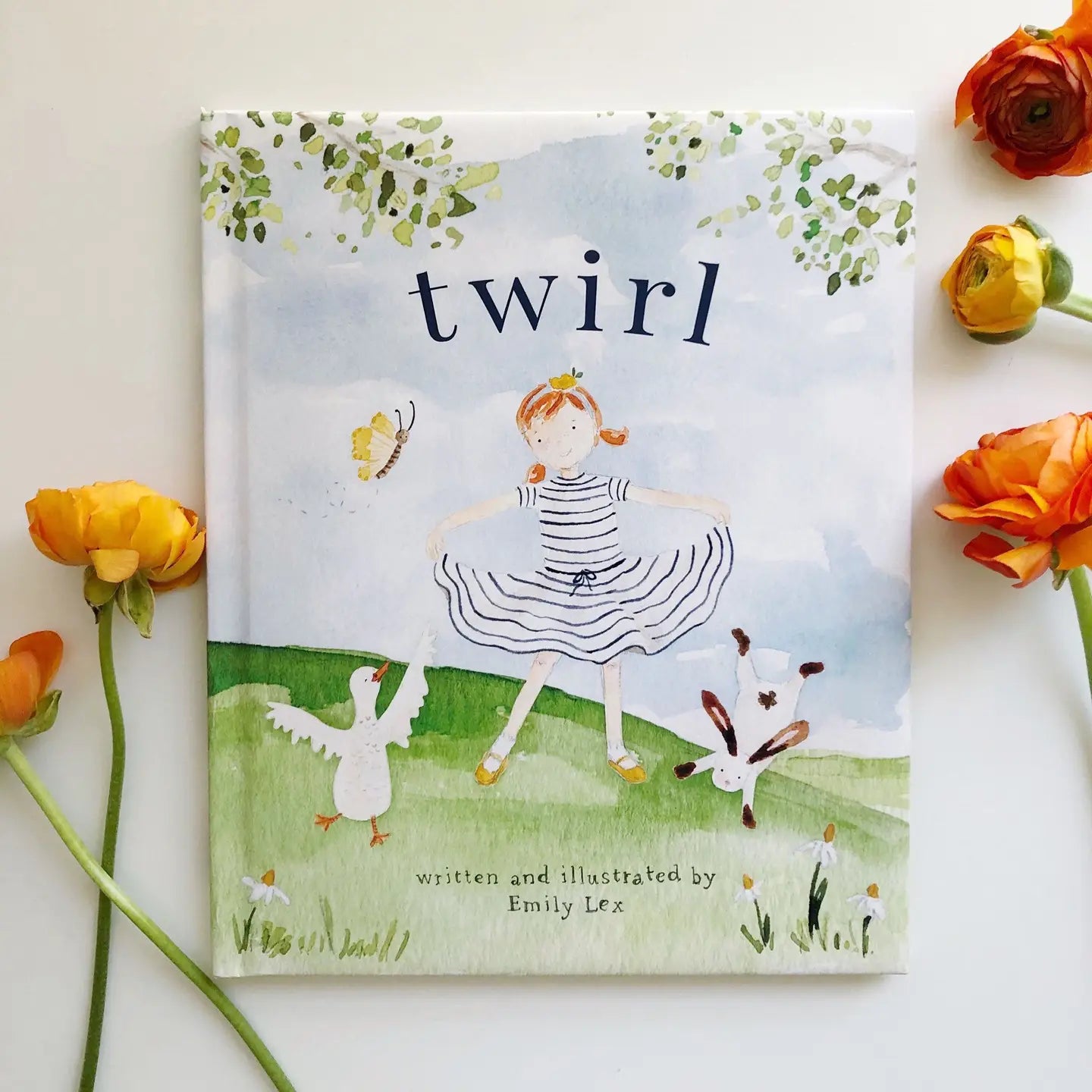 Twirl Book by Emily Lex