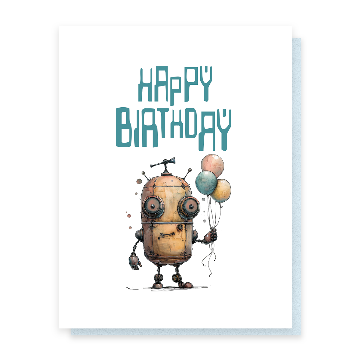 Birthday Robot