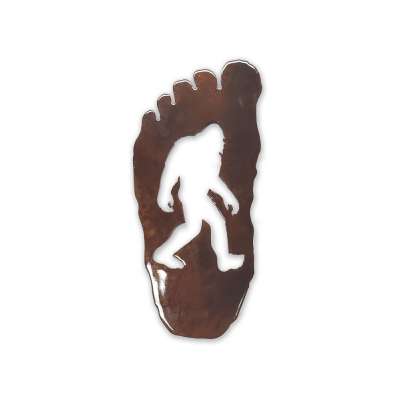 Bigfoot Footprint Magnet