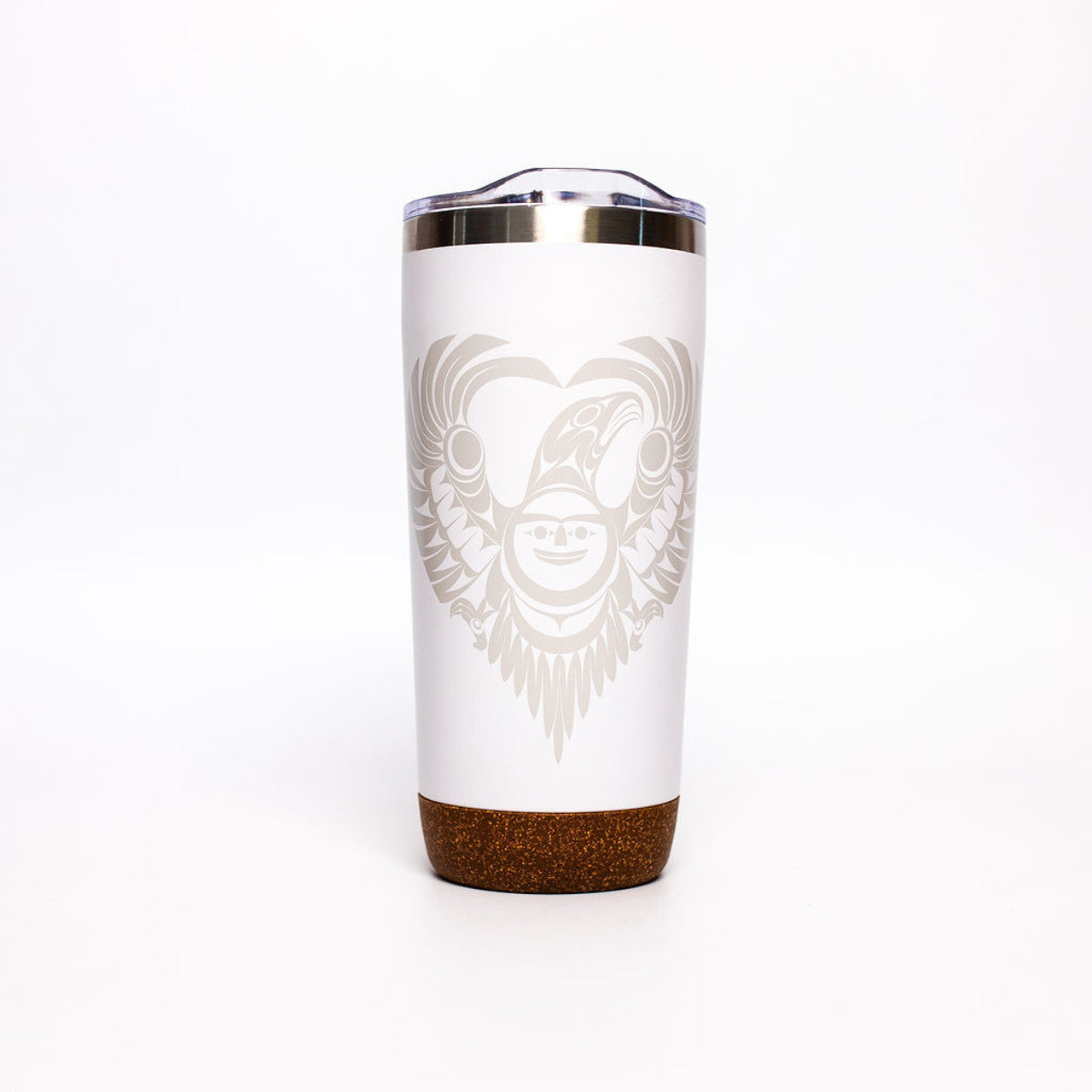 Cork Base Travel Mug Healing From Within