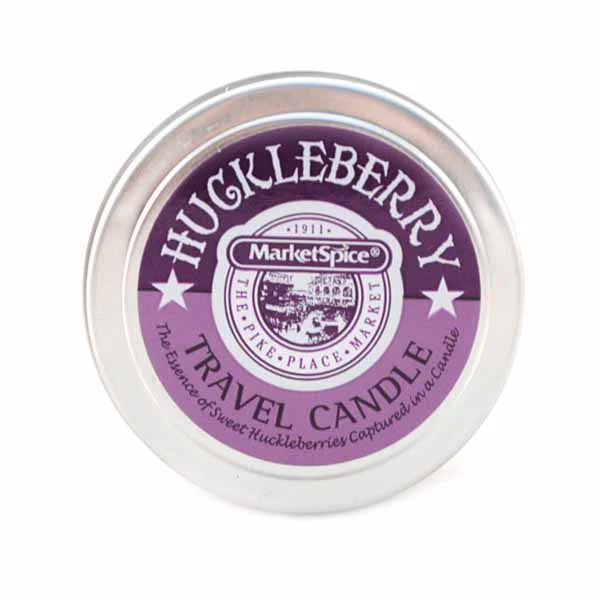 HUCKLEBERRY Travel Candle