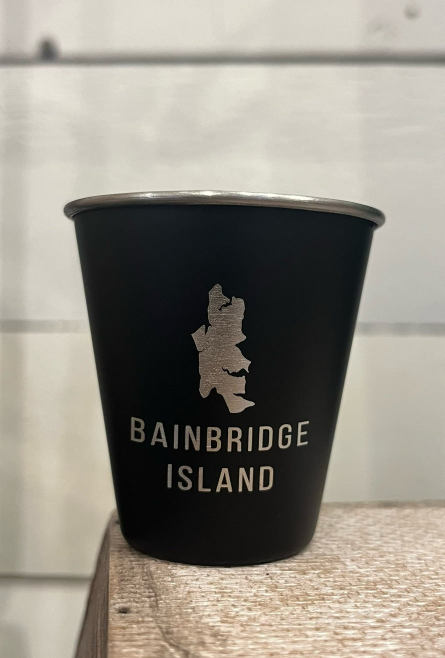 Bainbridge Island Stainless Steel Shot Glass