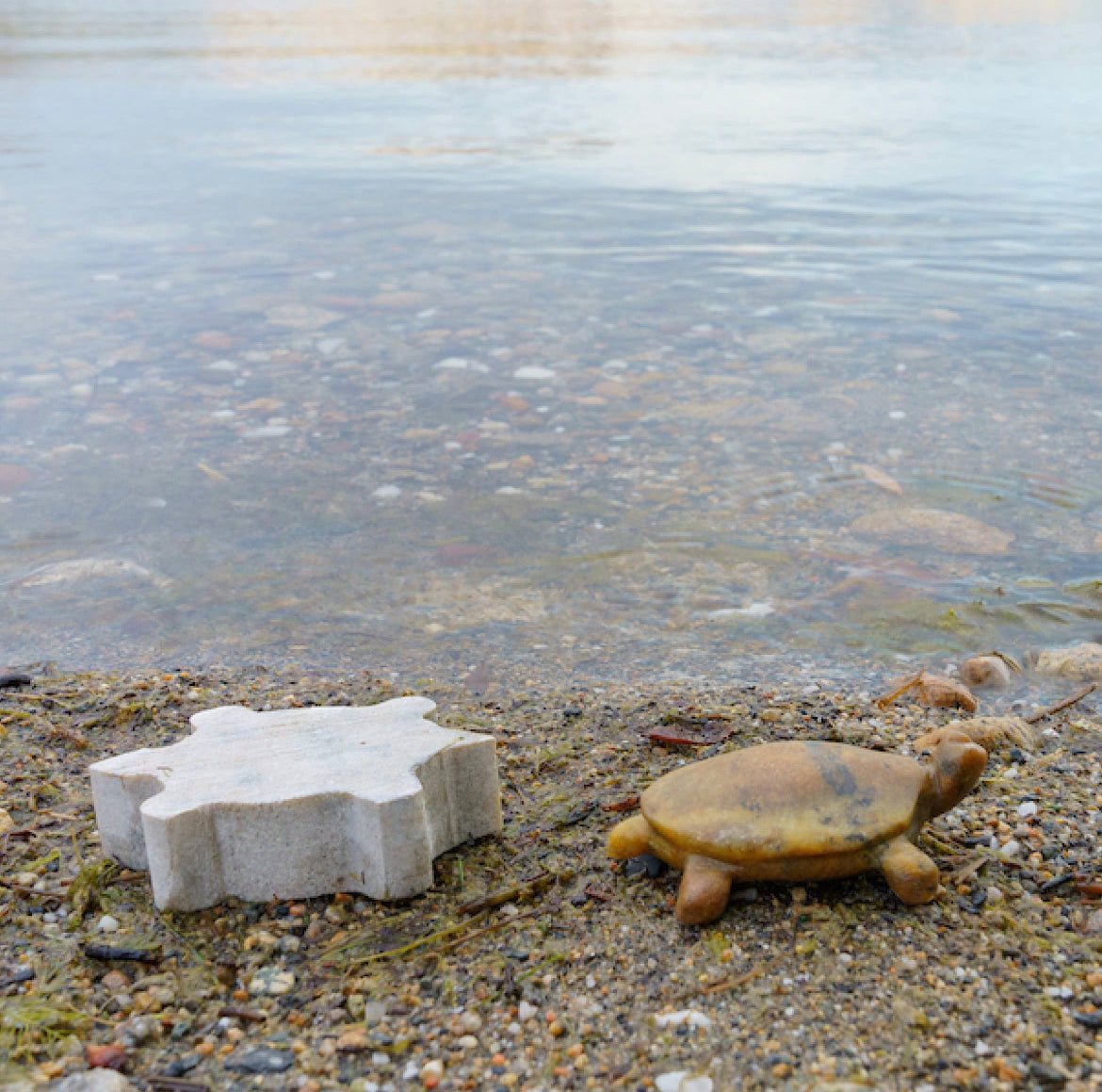 Turtle Soapstone Carving and Whittling