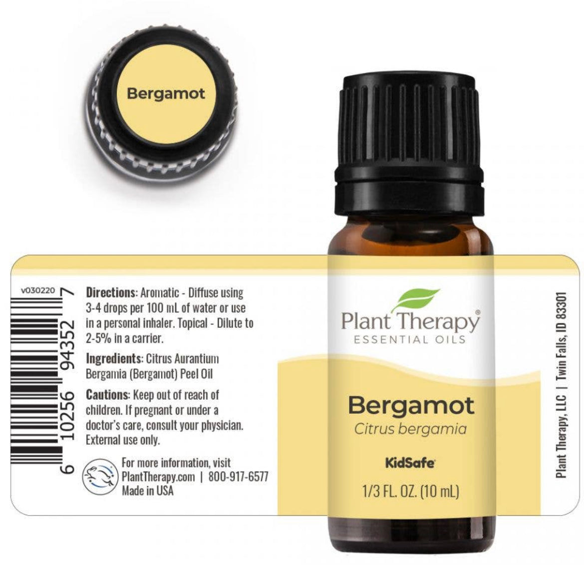 Bergamot Essential Oil