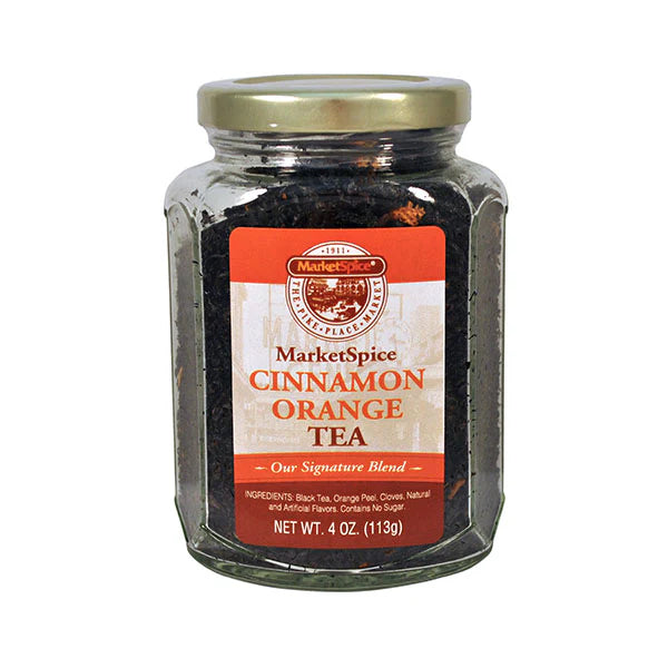 Jar Cinnamon-Orange Black Tea - Signature Blend