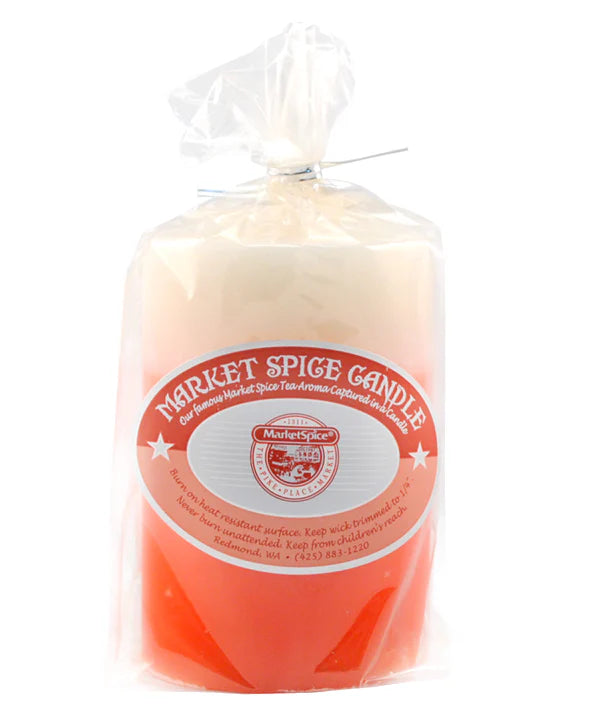 Market Spice  Pillar Candle