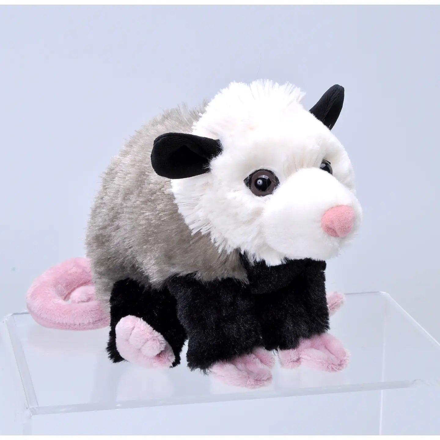 Mini Opossum Stuffed Animal 8"