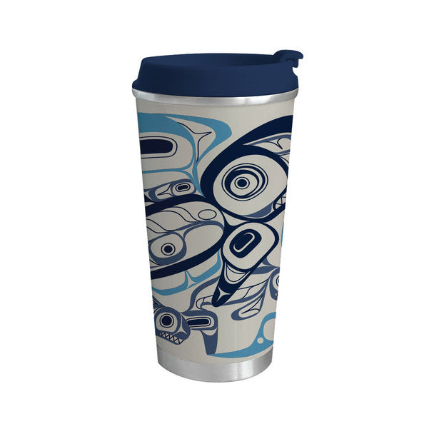 Art Travel Mug - Orca Song