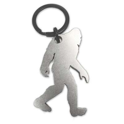 Bigfoot Sasquatch - Keychain Bottle Opener