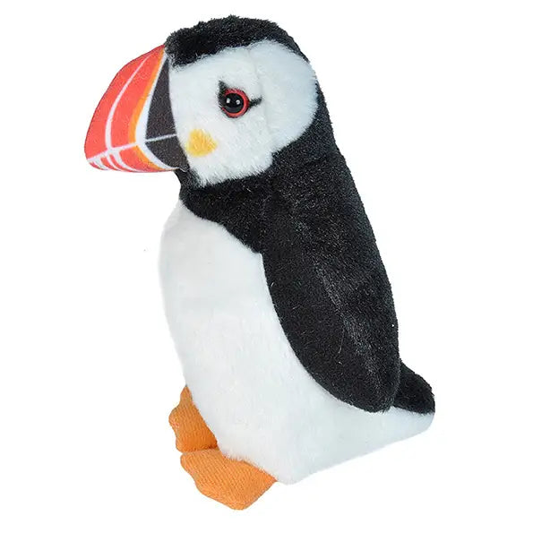 Audubon Ii Atlantic Puffin Stuffed Animal W Sound 5.5"