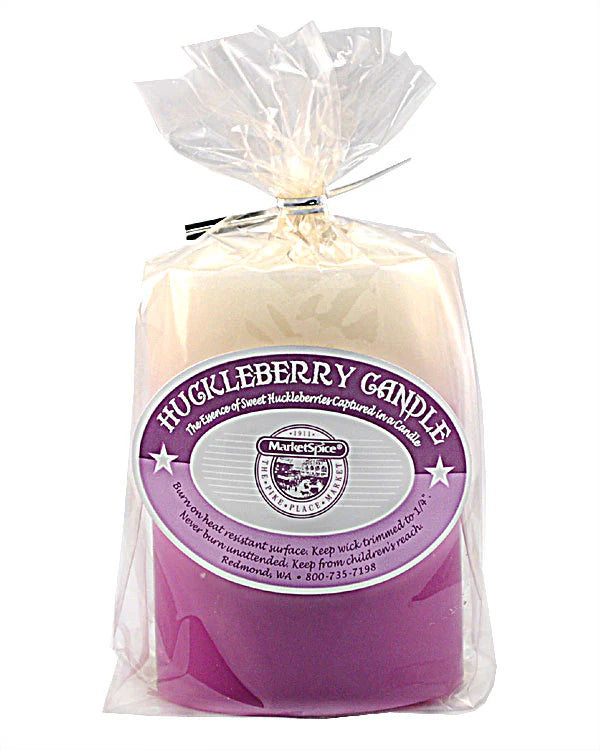 Huckleberry Pillar Candle