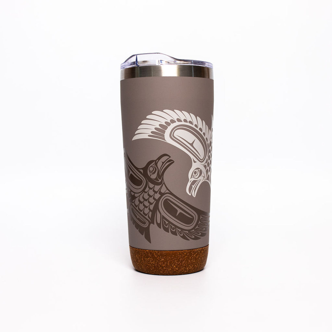 Cork Base Travel Mugs | Raven 20oz